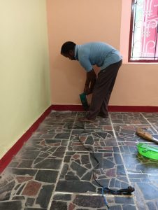 Termite Drilling treatment